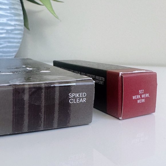 SOLD MAC Brow Made to WOW Set + Lipstick NWT - Picture 3 of 10